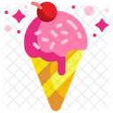 Helado  Icono