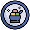 Helado  Icono