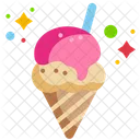 Helado  Icono