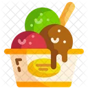 Helado  Icono