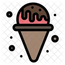 Helado  Icono