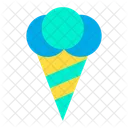 Helado  Icono