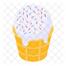 Helado  Icono