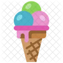 Helado  Icono