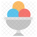 Helado  Icono