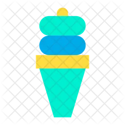 Helado  Icono