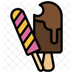 Helado  Icono