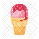 Helado  Icono