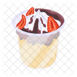 Helado  Icono