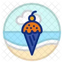 Helado  Icono