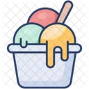 Helado  Icono