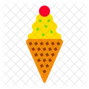 Helado  Icono