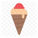 Helado  Icono