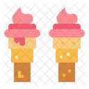 Helado  Icono