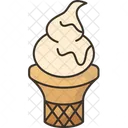 Helado  Icono