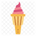 Helado  Icono