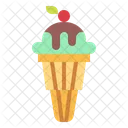 Helado  Icono