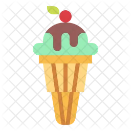 Helado  Icono