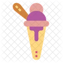 Helado  Icono