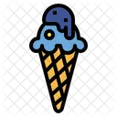 Helado  Icono