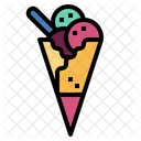 Helado  Icono