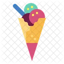 Helado  Icono