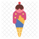 Helado  Icono