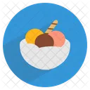 Helado  Icono