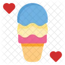 Helado  Icono