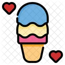 Helado  Icono