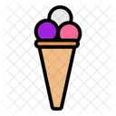 Helado  Icono