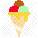 Helado  Icono