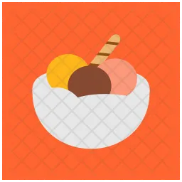 Helado  Icono