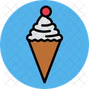 Helado Rapido Comida Icon