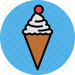 Helado  Icono