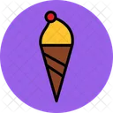 Helado Cocina Comida Icon