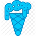 Helado  Icono