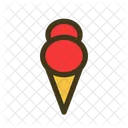 Helado  Icono