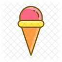 Helado  Icono