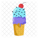 Helado  Icono