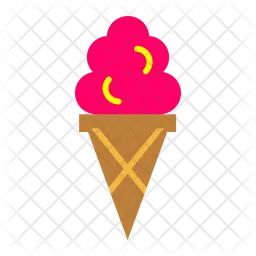 Helado  Icono