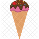 Helado  Icono