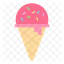 Helado  Icono