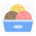 Helado  Icono