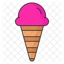 Helado  Icono