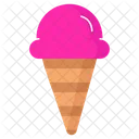 Helado  Icono