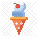 Helado  Icono