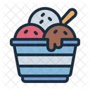 Helado  Icono