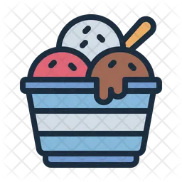 Helado  Icono