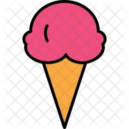 Helado  Icono